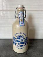 Volle Vintage Franz Joseph Jubelbier stenen fles, Ophalen