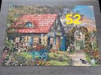 Tuin puzzel 500 stukjes compleet dominic davison, Antiek en Kunst, Ophalen of Verzenden