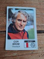 Panini Cor Brom Ajax 1979, Ophalen of Verzenden, Zo goed als nieuw