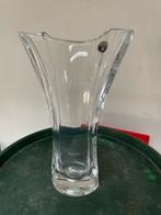 Bohemia Kristallen Vaas (groot+klein), Huis en Inrichting, Woonaccessoires | Vazen, Ophalen, Wit, Minder dan 50 cm, Glas