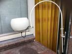 Gote vintage Gepo wandlamp, booglamp, arc, space age, Huis en Inrichting, Lampen | Wandlampen, Ophalen, Zo goed als nieuw, Metaal