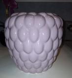 Lila vaas., Huis en Inrichting, Woonaccessoires | Vazen, Ophalen, Overige kleuren, Aardewerk of Porselein, Nieuw