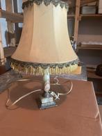 Oude  schemerlamp, Huis en Inrichting, Ophalen, Gebruikt, Klassiek., Minder dan 50 cm