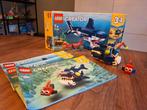Lego creator 31088 diepzeewezens, Ophalen of Verzenden, Zo goed als nieuw