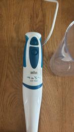 Braun staafmixer 400 watt, Huis en Inrichting, Ophalen of Verzenden, Gebruikt