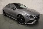 Mercedes-Benz CLA-klasse 250 4MATIC AMG PANO SFEER 360 HUD, Auto's, Mercedes-Benz, Te koop, Zilver of Grijs, Geïmporteerd, 5 stoelen