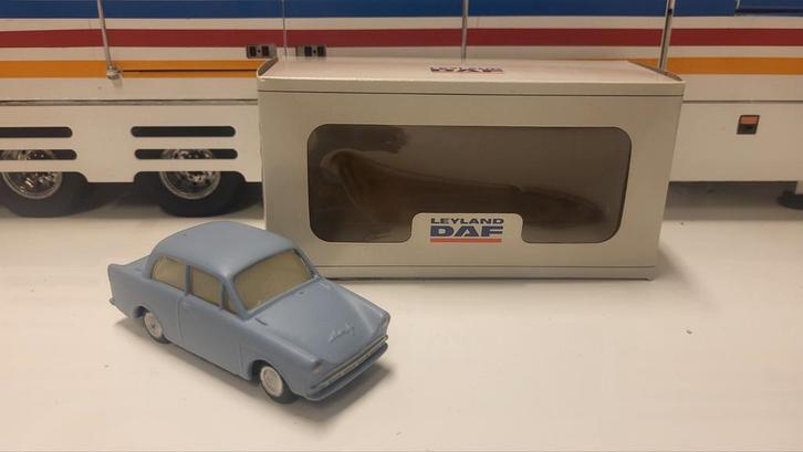 Lion Toys DAF Daffodil Variomatic Blue, Hobby en Vrije tijd, Modelauto's | 1:43, Gebruikt, Auto, Overige merken, Ophalen of Verzenden
