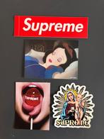 Supreme sticker pakket 1, Ophalen of Verzenden, Nieuw, Overige typen