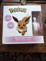 Pokémon Eevee headphones voor kinderen, Kinderen en Baby's, Overige Kinderen en Baby's, Ophalen of Verzenden, Zo goed als nieuw