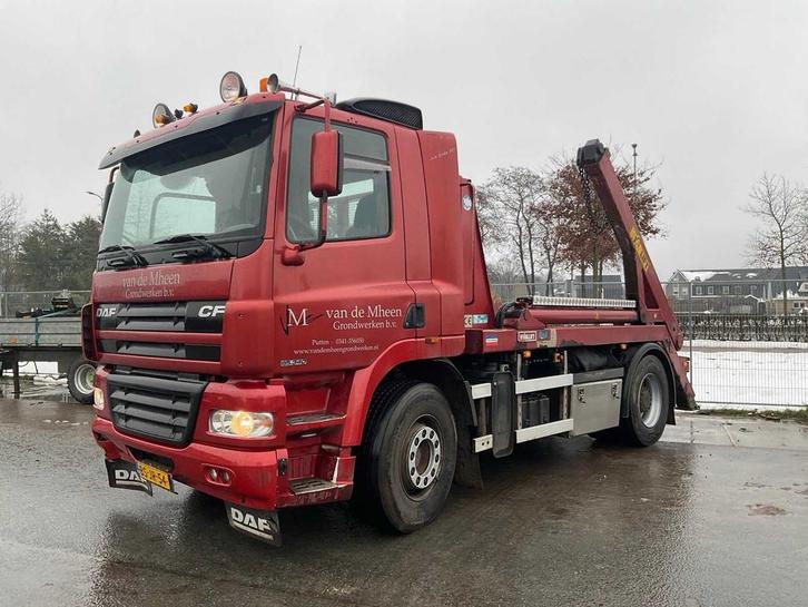 2006 DAF CF 85-340 Container portaalauto, Auto's, Vrachtwagens, Bedrijf, DAF, Overige brandstoffen, Euro 3, Origineel Nederlands