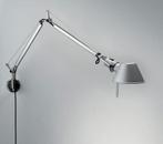 15 x Artemide Tolomeo Micro Wandlamp - Aluminium, Huis en Inrichting, Lampen | Wandlampen, Ophalen of Verzenden, Zo goed als nieuw