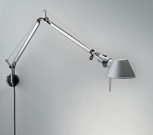15 x Artemide Tolomeo Micro Wandlamp - Aluminium, Huis en Inrichting, Lampen | Wandlampen, Zo goed als nieuw, Metaal, Ophalen of Verzenden
