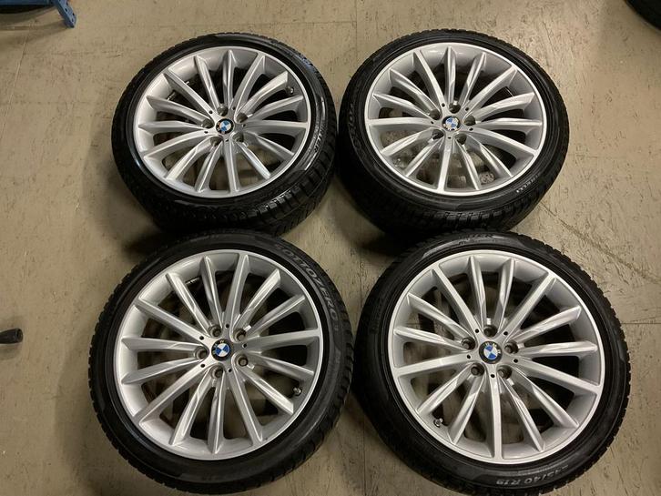 BMW velgen/banden, Auto-onderdelen, Banden en Velgen, Banden en Velgen, Personenwagen, Gebruikt, Ophalen of Verzenden