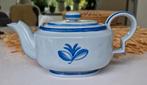 Vintage, Arthur C:son Percy.
theepot blått-band.
Sweden., Huis en Inrichting, Keuken | Servies, Ophalen of Verzenden