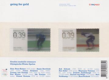 NVPH 2415 en 2416 Going for gold (postfris) beschikbaar voor biedingen