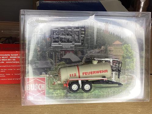 Watertank(giertank) van Busch., Hobby en Vrije tijd, Modelauto's | 1:87, Nieuw, Hijskraan, Tractor of Landbouw, Ophalen of Verzenden