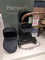 Easywalker Harvey 3 Premium Sapphire Blue Kinderwagen, Ophalen, Nieuw