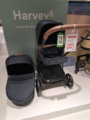 Easywalker Harvey 3 Premium Sapphire Blue Kinderwagen beschikbaar voor biedingen