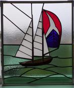 Glas in lood raam, Ophalen, Nieuw, Glas in lood