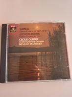 Grieg & Mendelssohn Piano Concertos - Cécile Ousset CD, Ophalen of Verzenden, Romantiek, Gebruikt, Orkest of Ballet