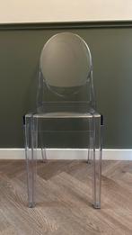 Kartell Victoria Ghost chair, Kunststof, Ophalen of Verzenden, Zo goed als nieuw, Eén