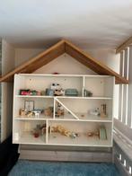 poppenhuis incl meubeltjes, Ophalen, Zo goed als nieuw, Poppenhuis