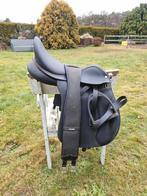 3st. Wintec dressuur zadels - 17,5inch / zwart / zgan, Dieren en Toebehoren, Paarden en Pony's | Zadels, Ophalen of Verzenden