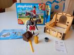 Playmobil 5110 Trakehner met paardenbox, Ophalen of Verzenden, Gebruikt, Complete set