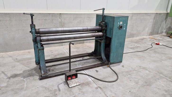 plaatwals 1500 x 5mm, Doe-het-zelf en Verbouw, Gereedschap | Overige machines, Zo goed als nieuw, Ophalen of Verzenden