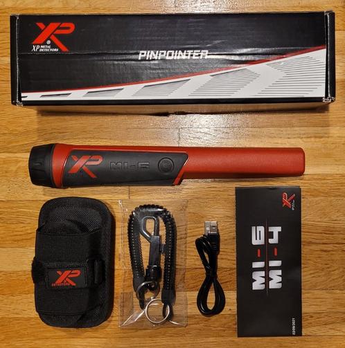XP MI-6 pinpointer., Hobby en Vrije tijd, Metaaldetectors, Zo goed als nieuw, XP, Ophalen of Verzenden