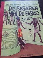 Kuifje Sigaren vd Farao. Luxe HC linnen rug MAG NU WEG, Nieuw, Ophalen of Verzenden, Eén stripboek, Hergé