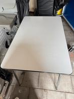 Wit Formica Tafeltje - 110x70x75 cm, Antiek en Kunst, Antiek | Meubels | Tafels, Ophalen