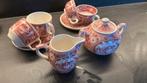 Societe ceramique teadrinker., Antiek en Kunst, Antiek | Servies compleet, Ophalen of Verzenden