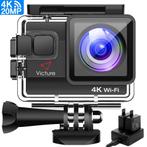 Victure AC800 4K WIFI waterdichte actiecamera, Nieuw, Overige merken, Ophalen of Verzenden