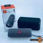 JBL Flip 5 Bluetooth speaker Grijs | Nieuwstaat, Zo goed als nieuw