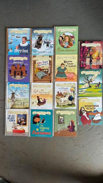 Zilveren Boekje - serie Hollandse Helden 15 delen beschikbaar voor biedingen