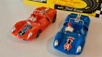 Fleishmann 2x Ford Lotus  slotcars met spiegel, Kinderen en Baby's, Speelgoed | Racebanen, Racebaan, Fleischmann, Ophalen of Verzenden