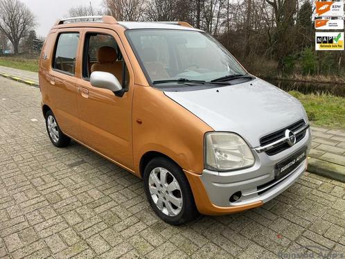 Opel Agila 1.2-16V Comfort SCHADE zie foto’s Rijdt goed, Auto's, Opel, Te koop, Agila, Airbags, Alarm, Elektrische buitenspiegels