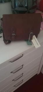 Cowboys bag leren bruine rugtas, Sieraden, Tassen en Uiterlijk, Tassen | Damestassen, Verzenden, Nieuw, Bruin