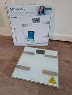 Medisana BS A43 - Connect Personenweegschaal Wit, Witgoed en Apparatuur, Weegschalen, Gebruikt, 1 tot 500 gram, 100 kg of meer