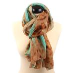 Leuke sjaal van het merk Romano. Groen. Nieuw!, Maat 38/40 (M), Romano, Nieuw, Ophalen of Verzenden