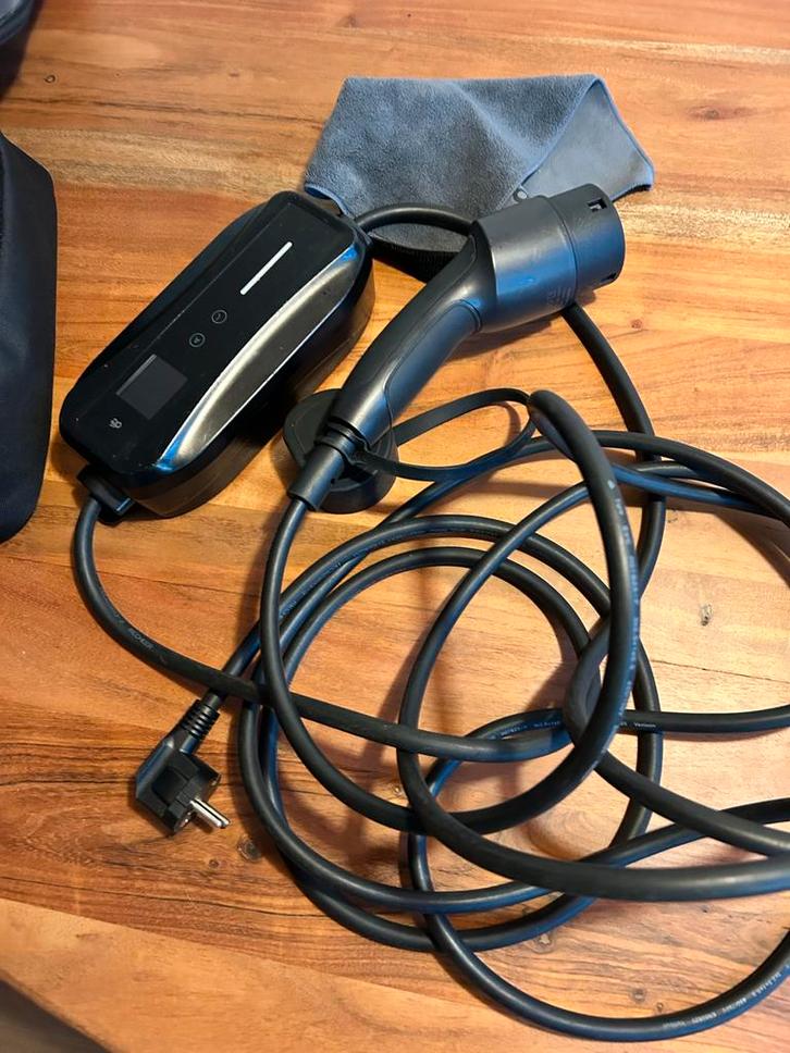 De EV Charger, Type 2, 3.68kW, Auto diversen, Laadpalen, Zo goed als nieuw, Laadkabel, Ophalen of Verzenden