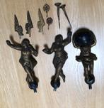 Set beelden Friese staartklok, Antiek en Kunst, Antiek | Klokken, Ophalen of Verzenden