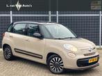 Fiat 500 L 0.9 TwinAir| Cappuccino-Nero Bicolore | navi | Cr, Auto's, Gebruikt, Euro 6, Beige, Origineel Nederlands