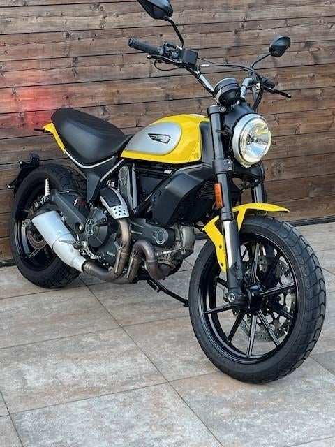 Ducati scrambler 800 icon, Motoren, Motoren | Ducati, Motorrijbewijs A, Particulier, Meer dan 35 kW, 800 cc