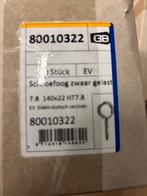 schroefoog 140x22 elektrolytisch verzinkt, Ophalen of Verzenden, Nieuw, 50 tot 100 mm, Schroeven