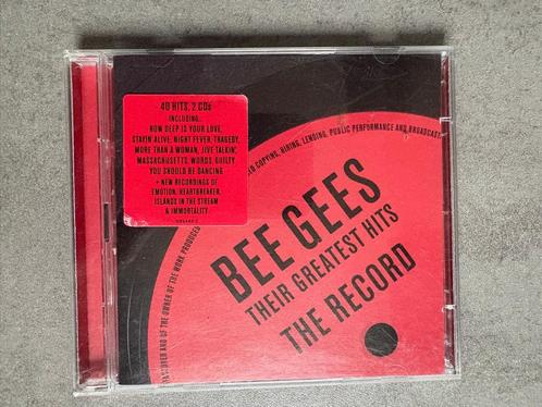 Bee Gees - Their Greatest Hits The Record, leuke 2 cd prima, Cd's en Dvd's, Cd's | Pop, 2000 tot heden, Ophalen of Verzenden