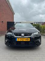 Seat Ibiza 1.0 TSI 110pk 2021 Zwart (met set winterbanden), Voorwielaandrijving, Stof, Zwart, Handgeschakeld