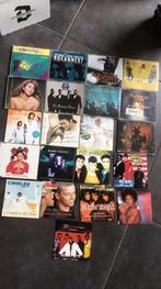 21 singles en maxi cd’s, Ophalen of Verzenden, Gebruikt
