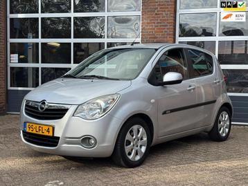 Opel Agila 1.2 Edition, Airco NL auto, 1e eigenaar, el. rame beschikbaar voor biedingen